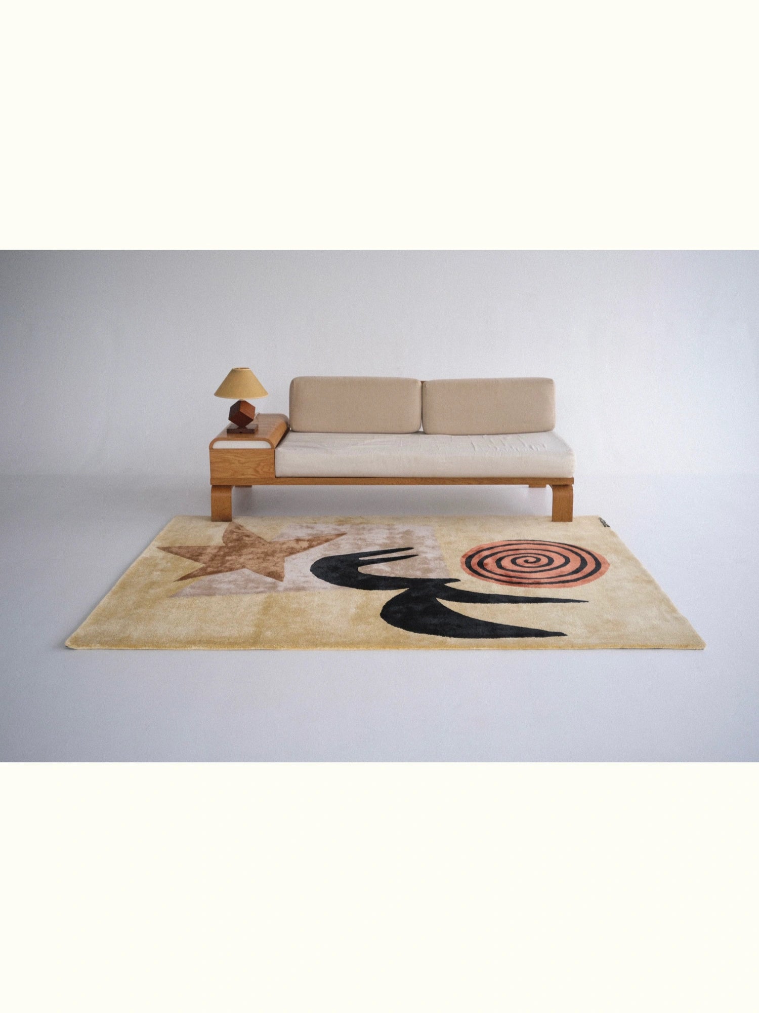 Butter Swirl Rug by Zouzou - THAT COOL LIVING