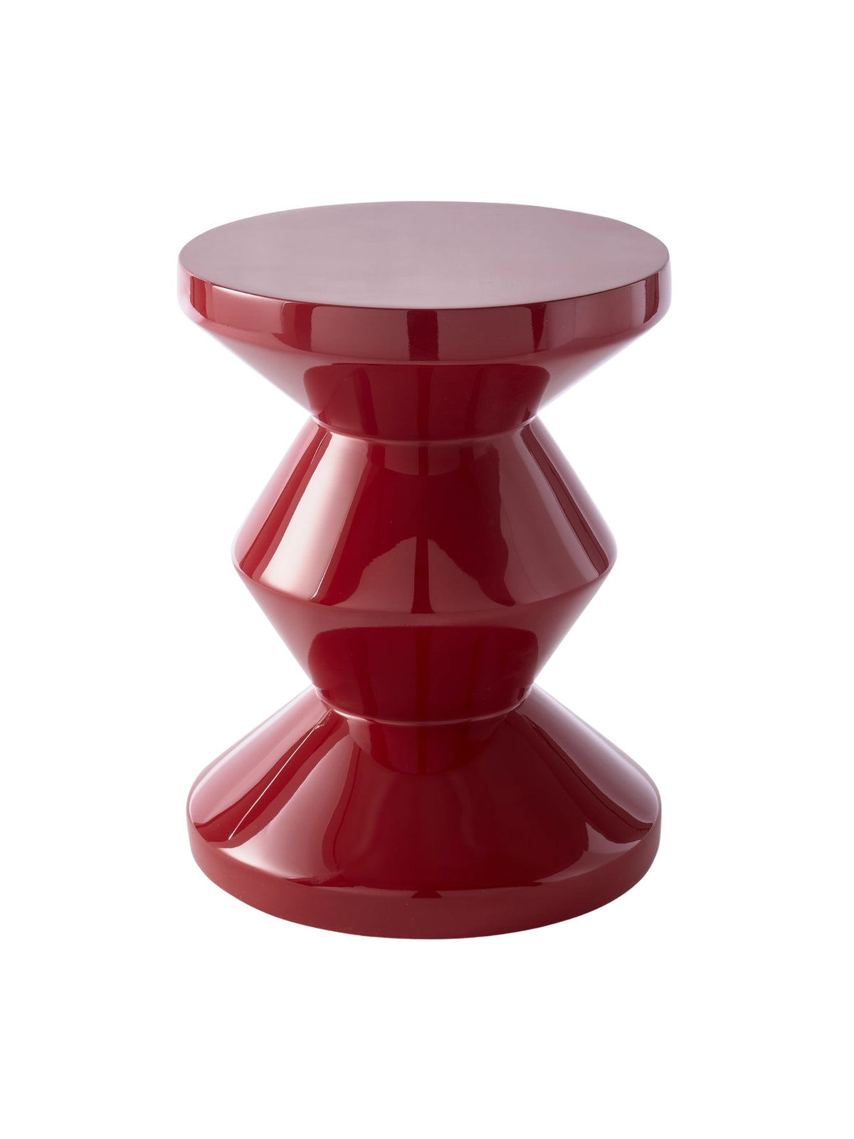 Zig Zag Stool & Side Table by POLSPOTTEN