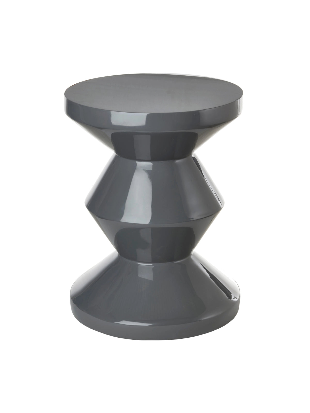 Zig Zag Stool & Side Table by POLSPOTTEN