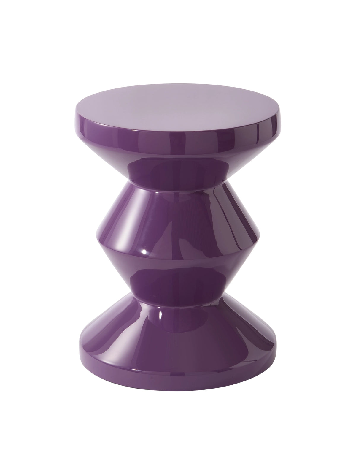 Zig Zag Stool & Side Table by POLSPOTTEN