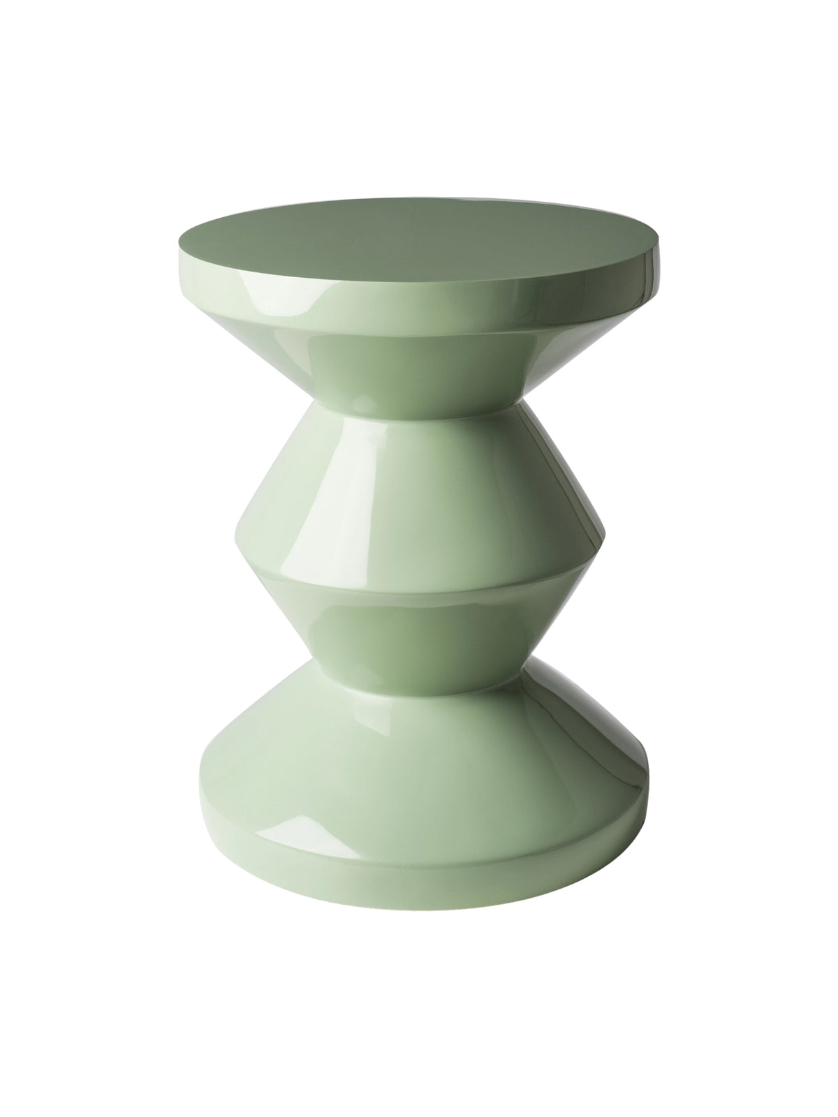 Zig Zag Stool & Side Table by POLSPOTTEN