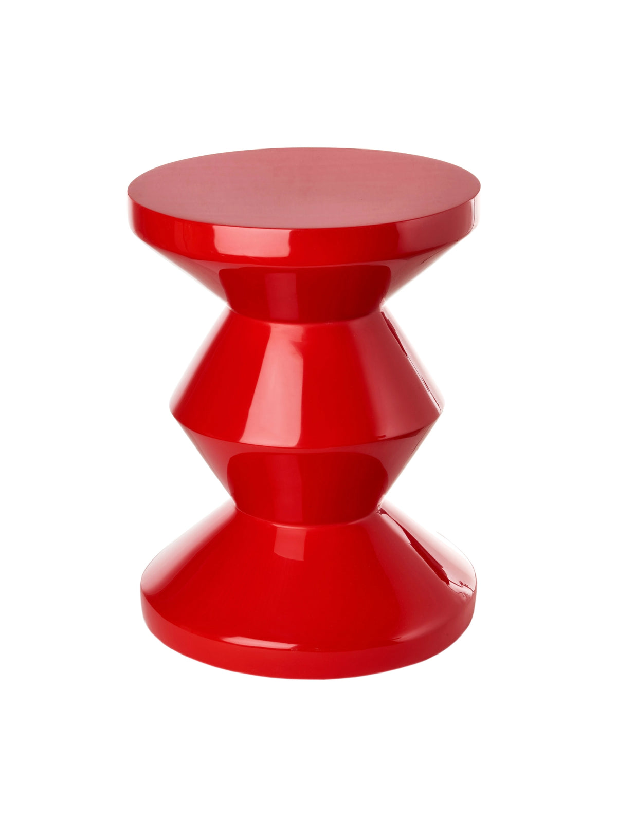 Zig Zag Stool & Side Table by POLSPOTTEN