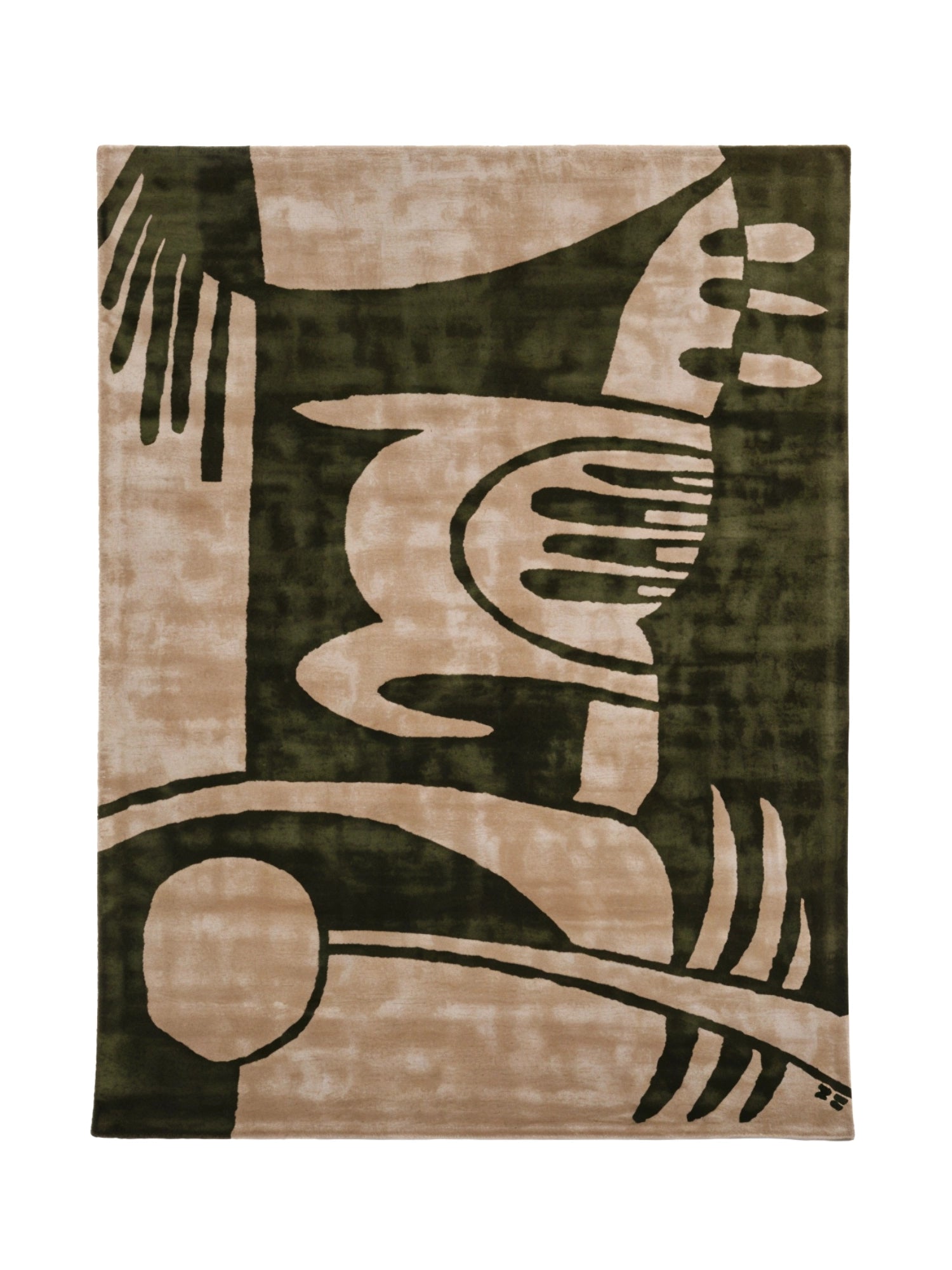Zouzou's Painting Rug by Zouzou Rugs - THAT COOL LIVING