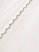 Scalloped Duvet Cover