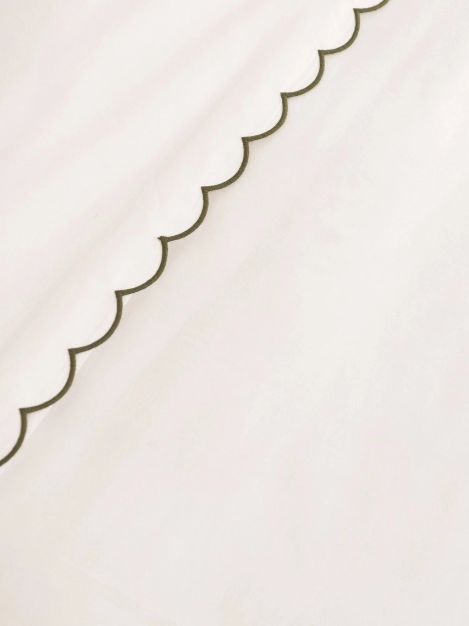 Scalloped Duvet Cover by Tomete - THAT COOL LIVING
