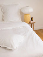 Scalloped Pillow Case - Set of 2