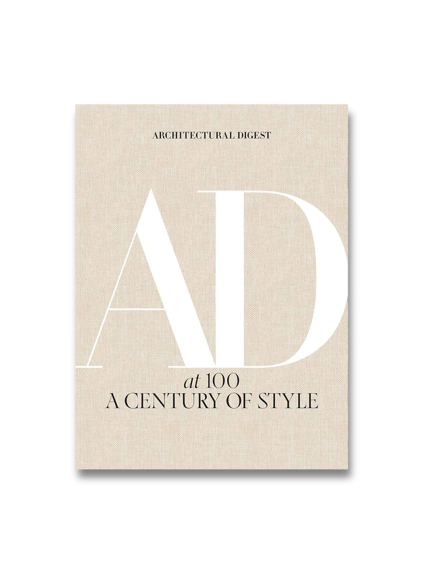 Architectural Digest coffee table book: Architectural Digest at 100