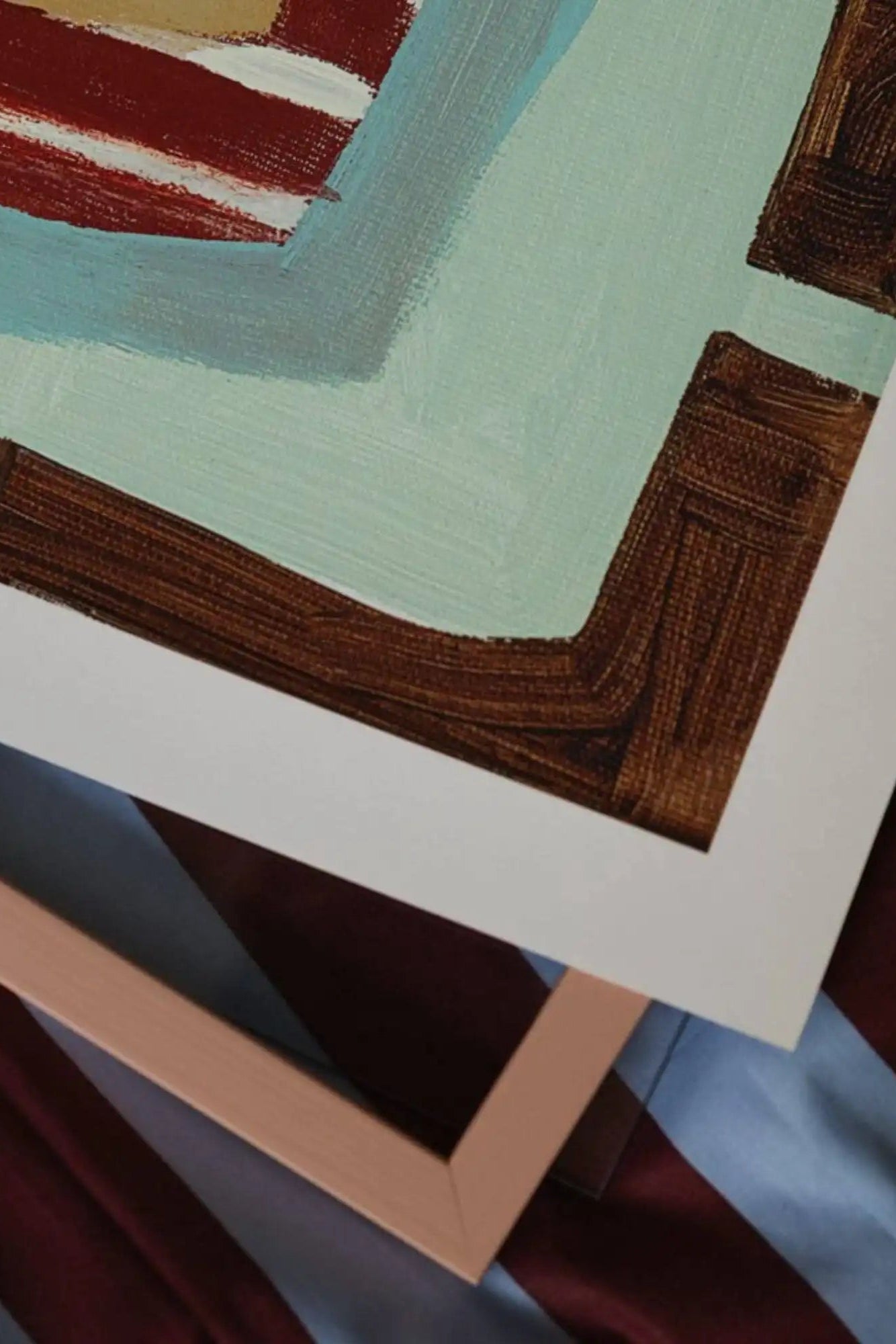 Sweet Pears - Art Print by The Poster Club - THAT COOL LIVING