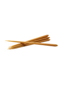 Set of 6 unscented taper candles ideal for dinner parties and home decor