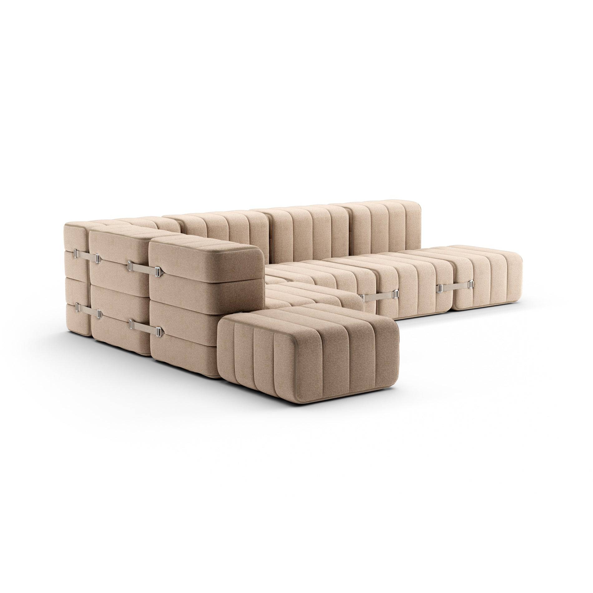 Curt Sofa System - Beige - THAT COOL LIVING