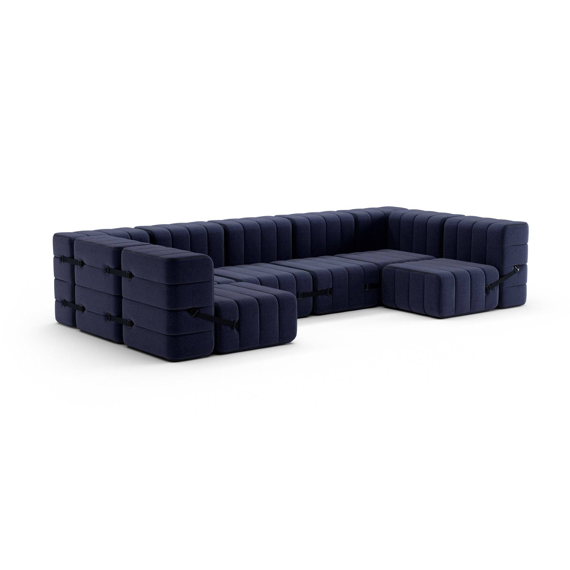 Curt Sofa System - Blue - THAT COOL LIVING