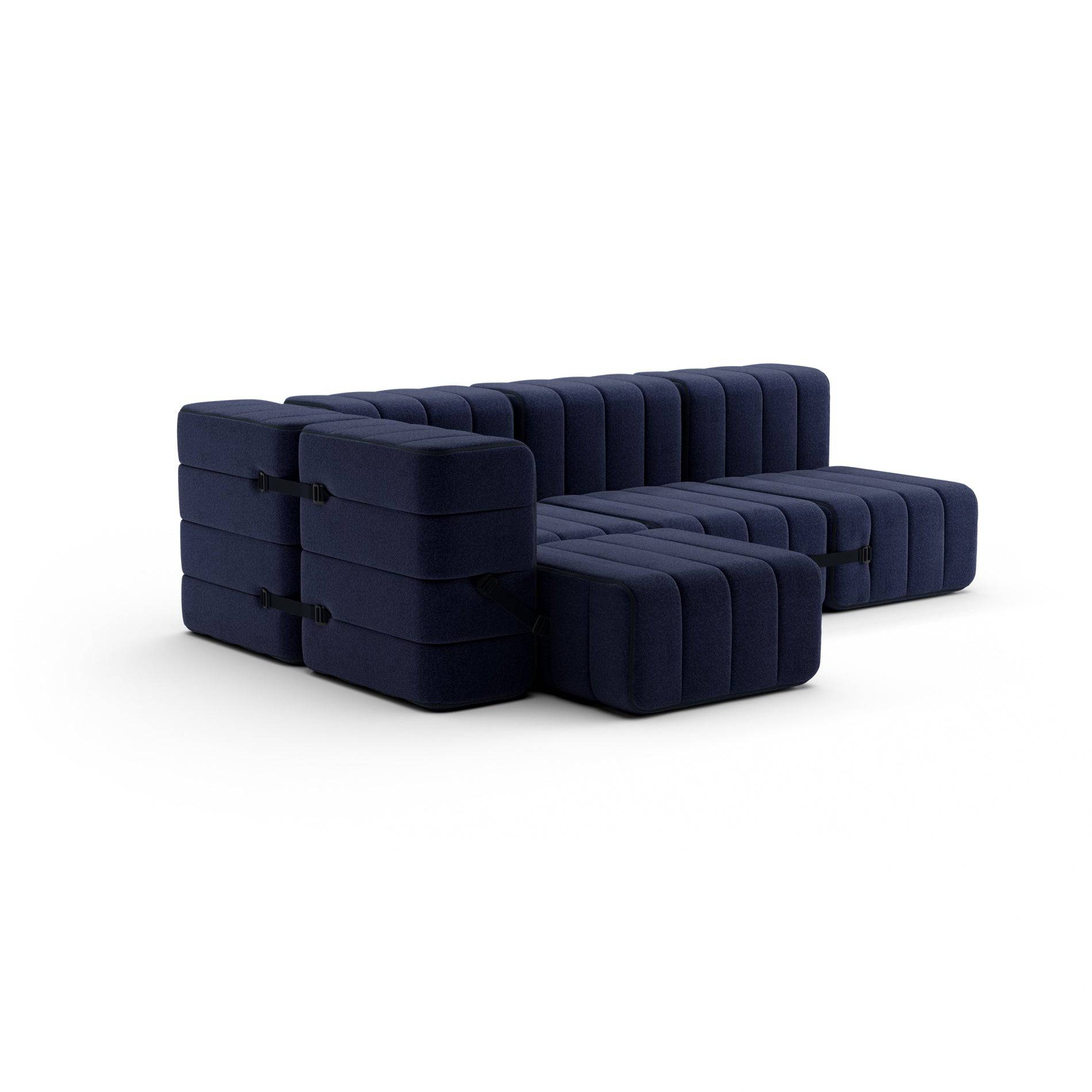 Curt Sofa System - Blue