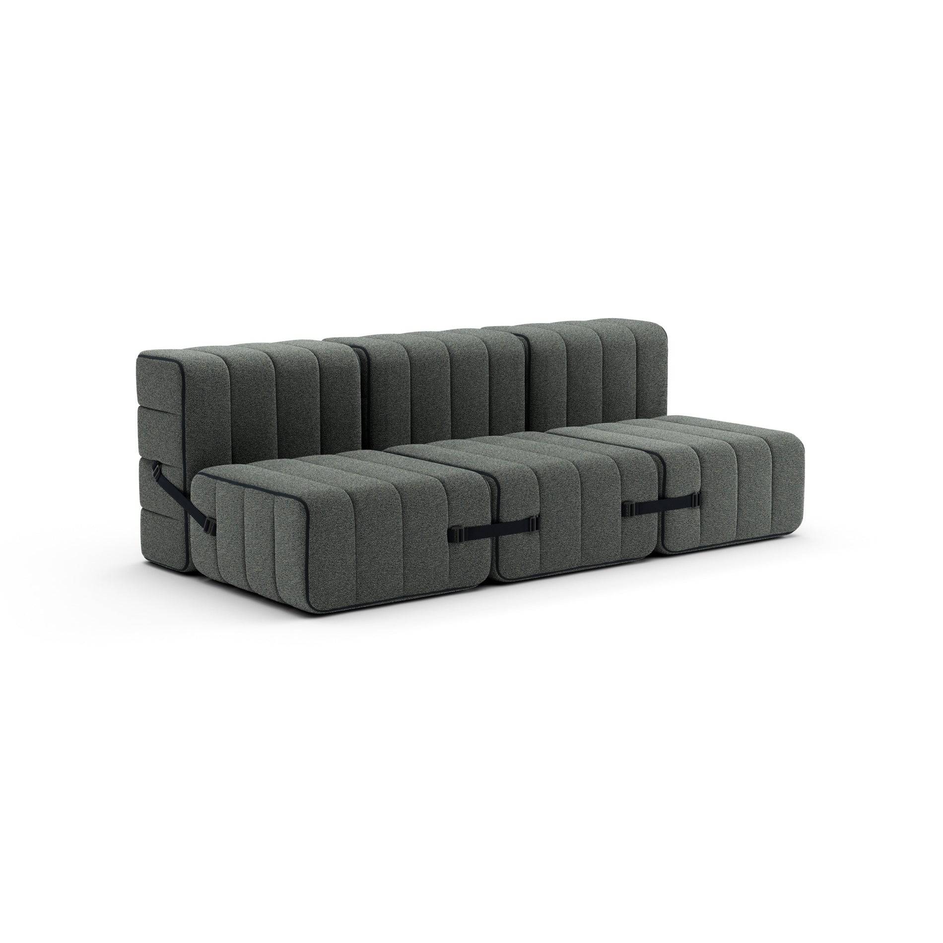 Curt Sofa System - Gravel - THAT COOL LIVING