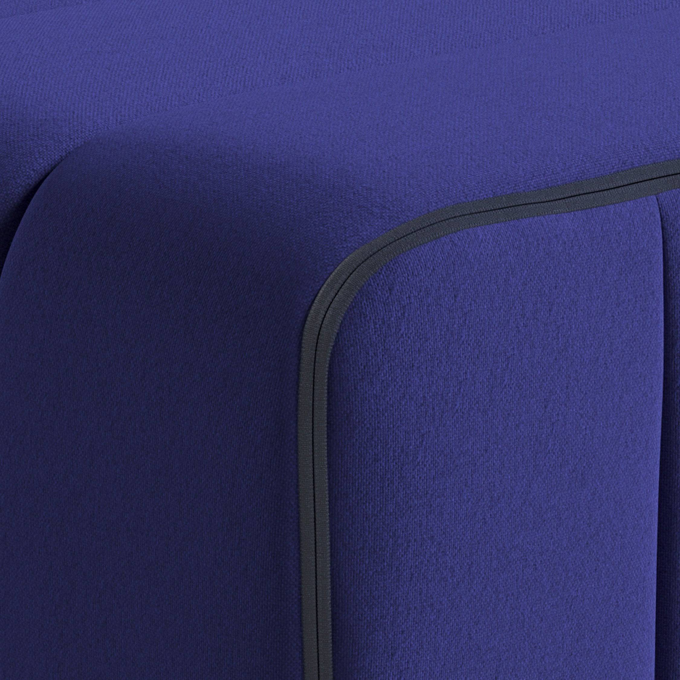 Curt Sofa System - Jet Blue Violett
