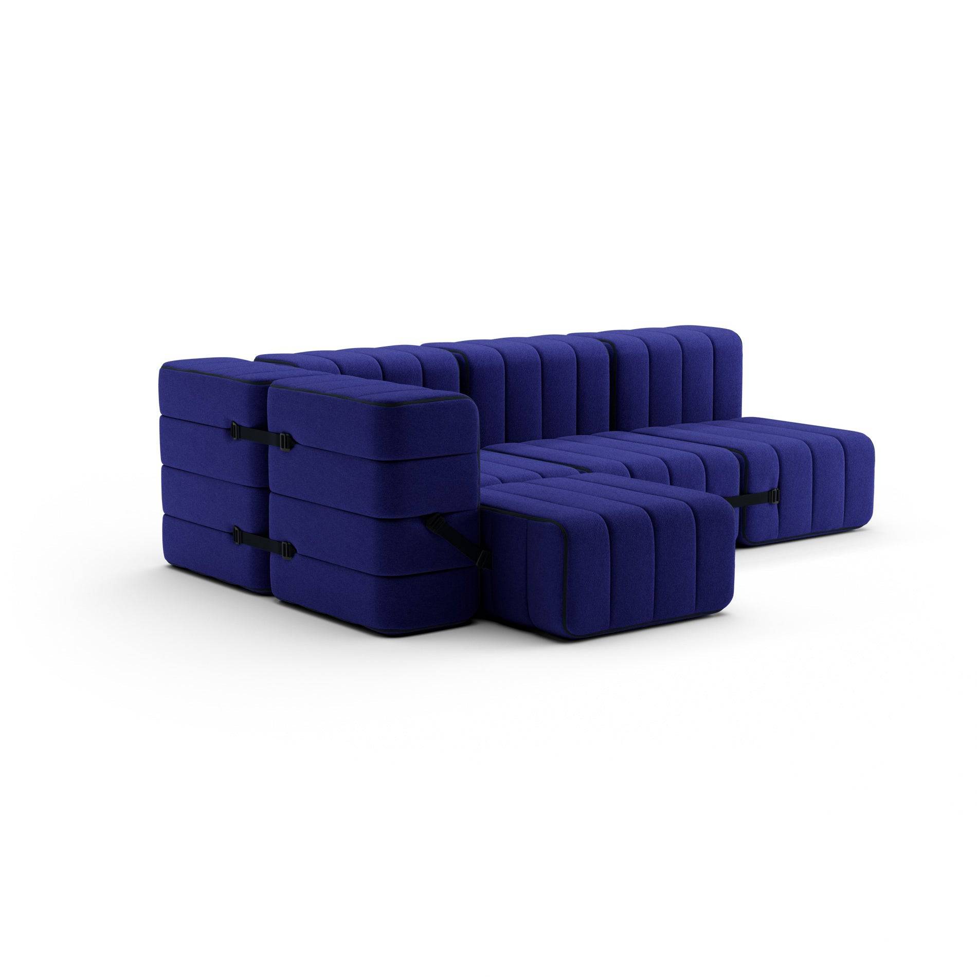 Curt Sofa System - Jet Blue Violett - THAT COOL LIVING