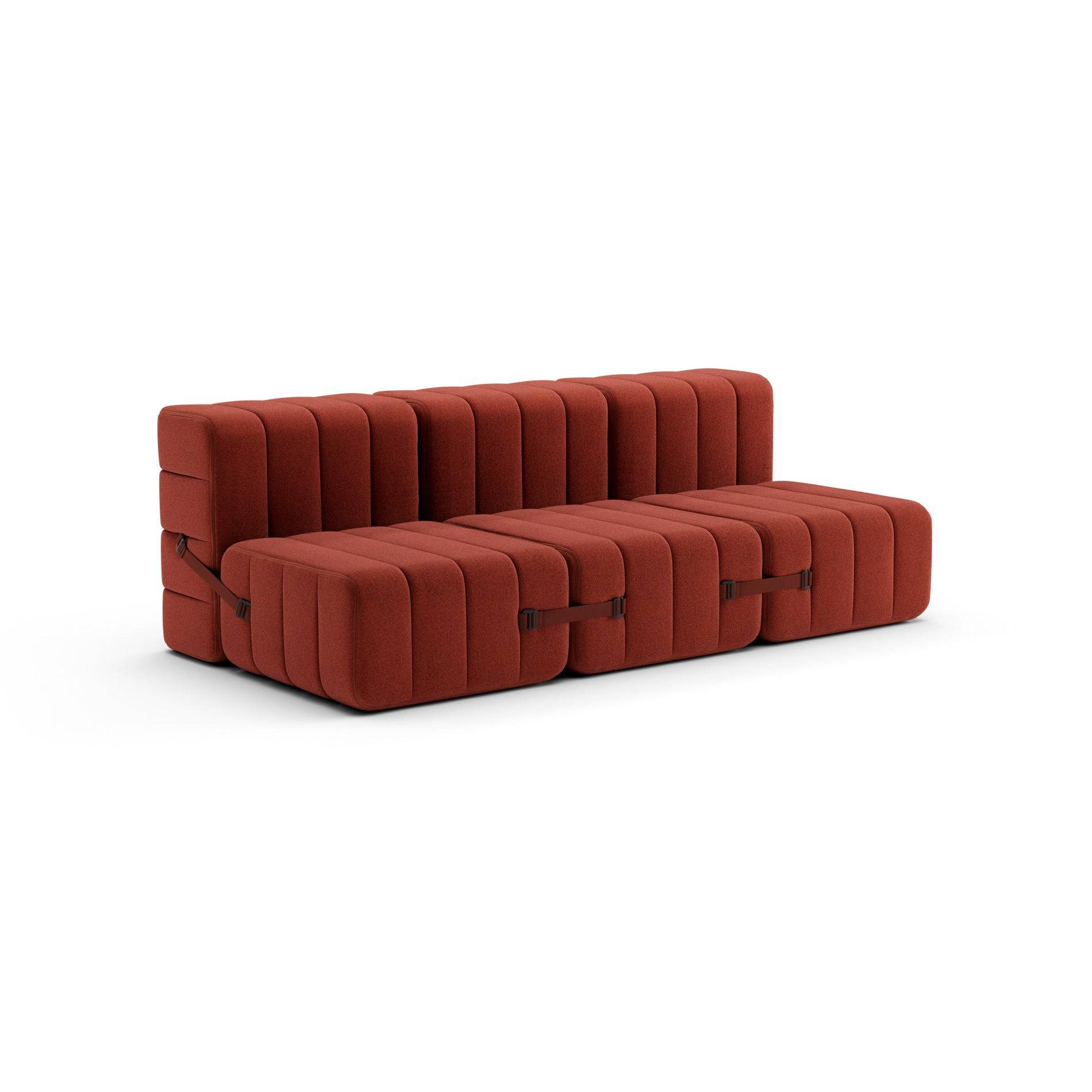 Curt Sofa System - Red - THAT COOL LIVING