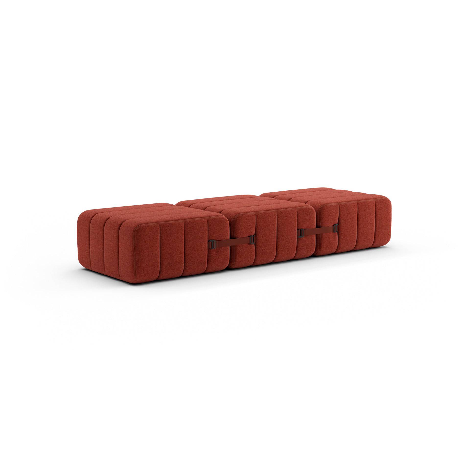 Curt Sofa System - Red