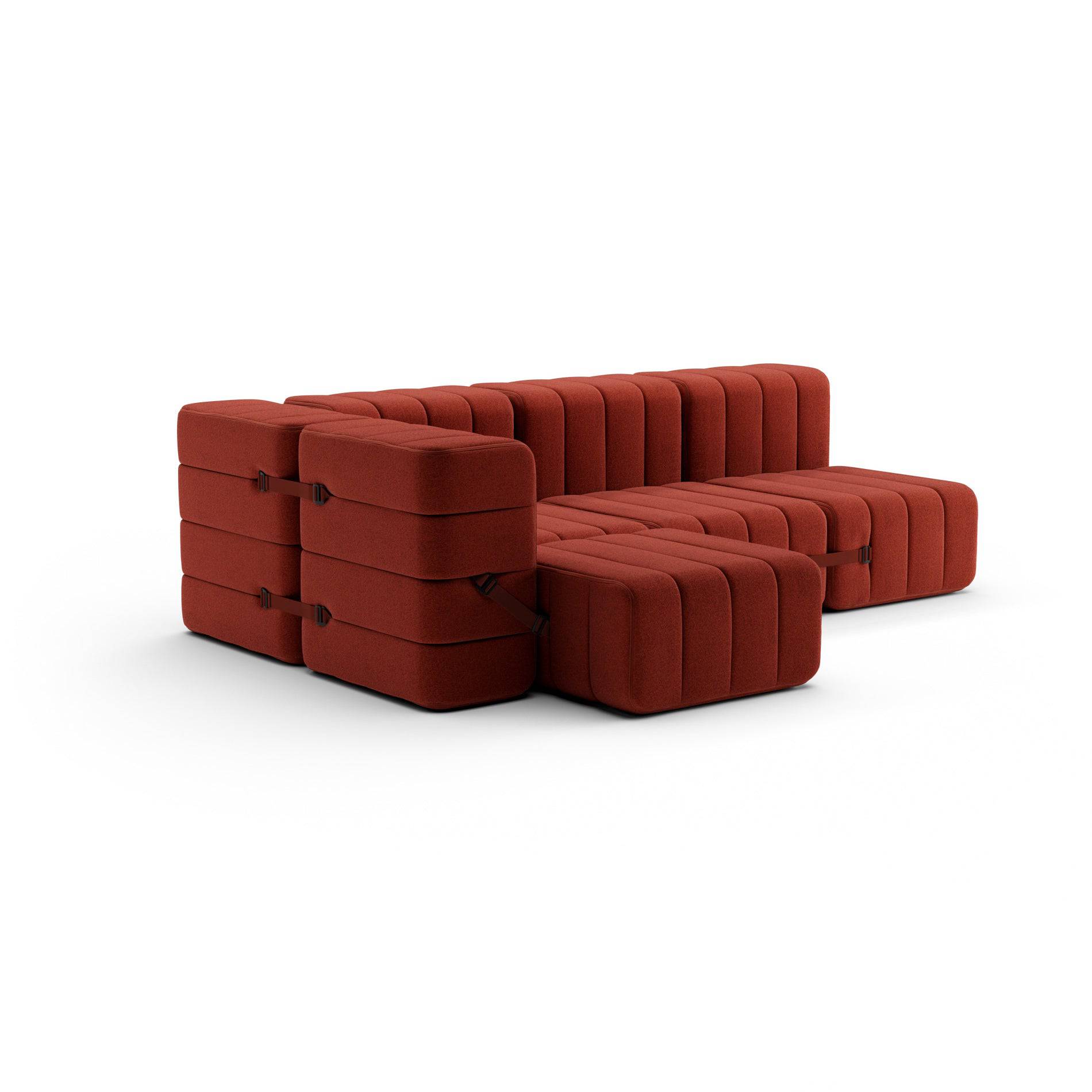 Curt Sofa System - Red