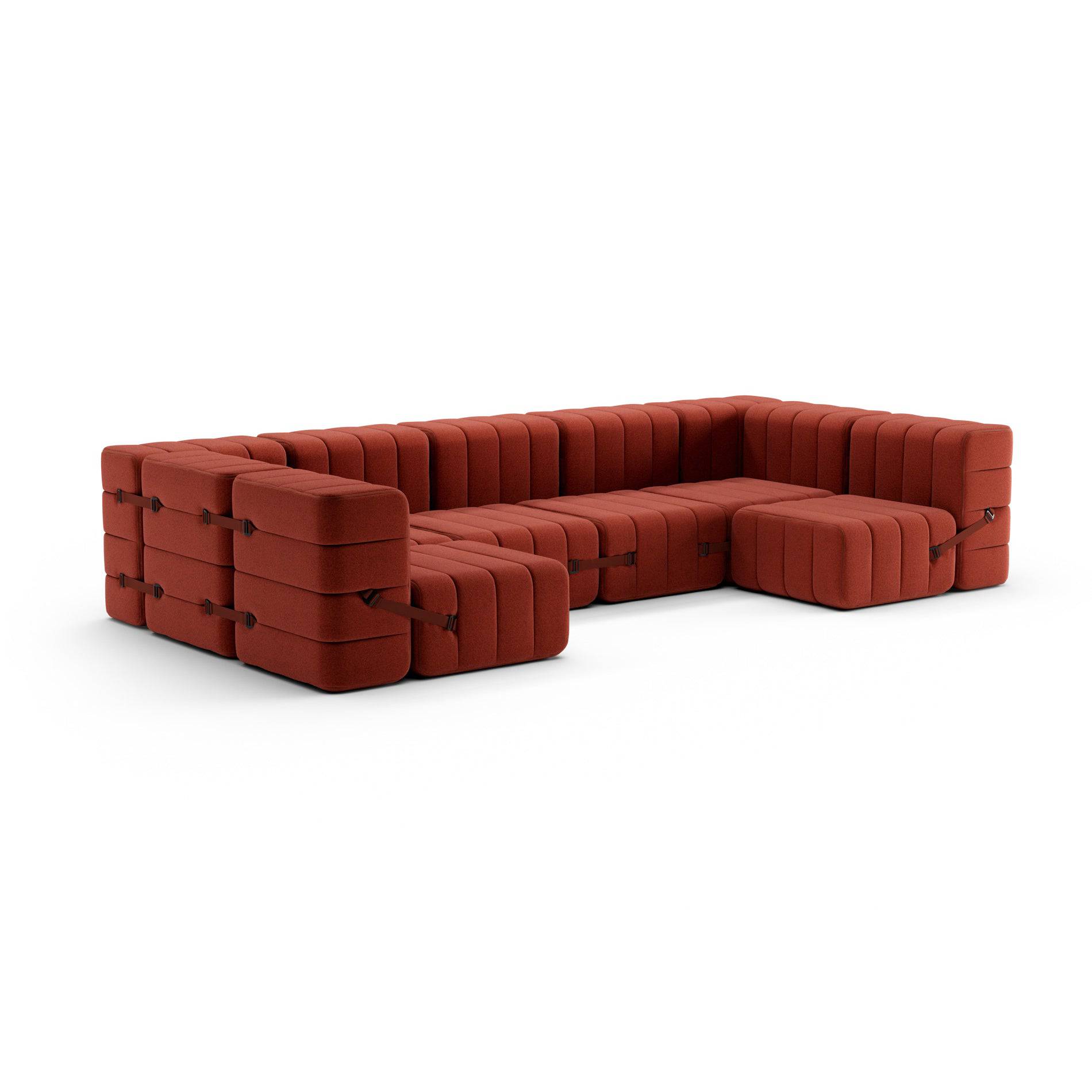 Curt Sofa System - Red - THAT COOL LIVING
