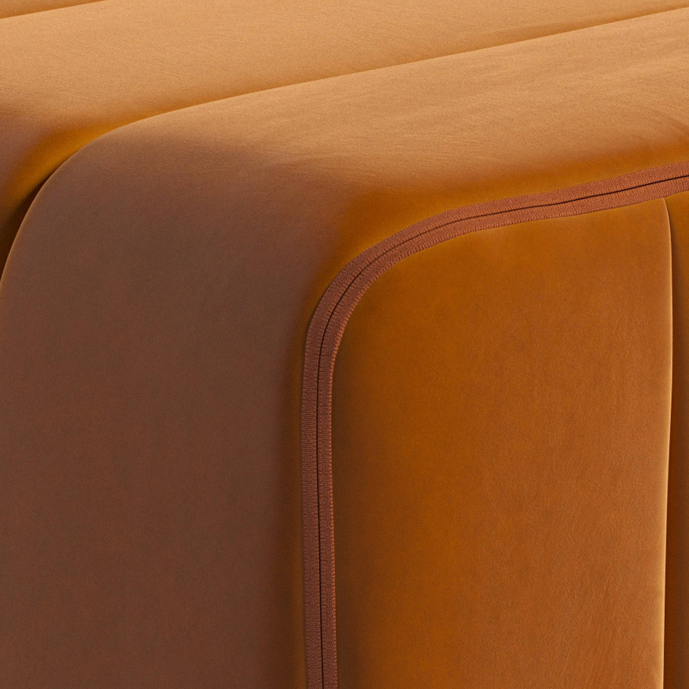 Curt Sofa System - Russet - THAT COOL LIVING