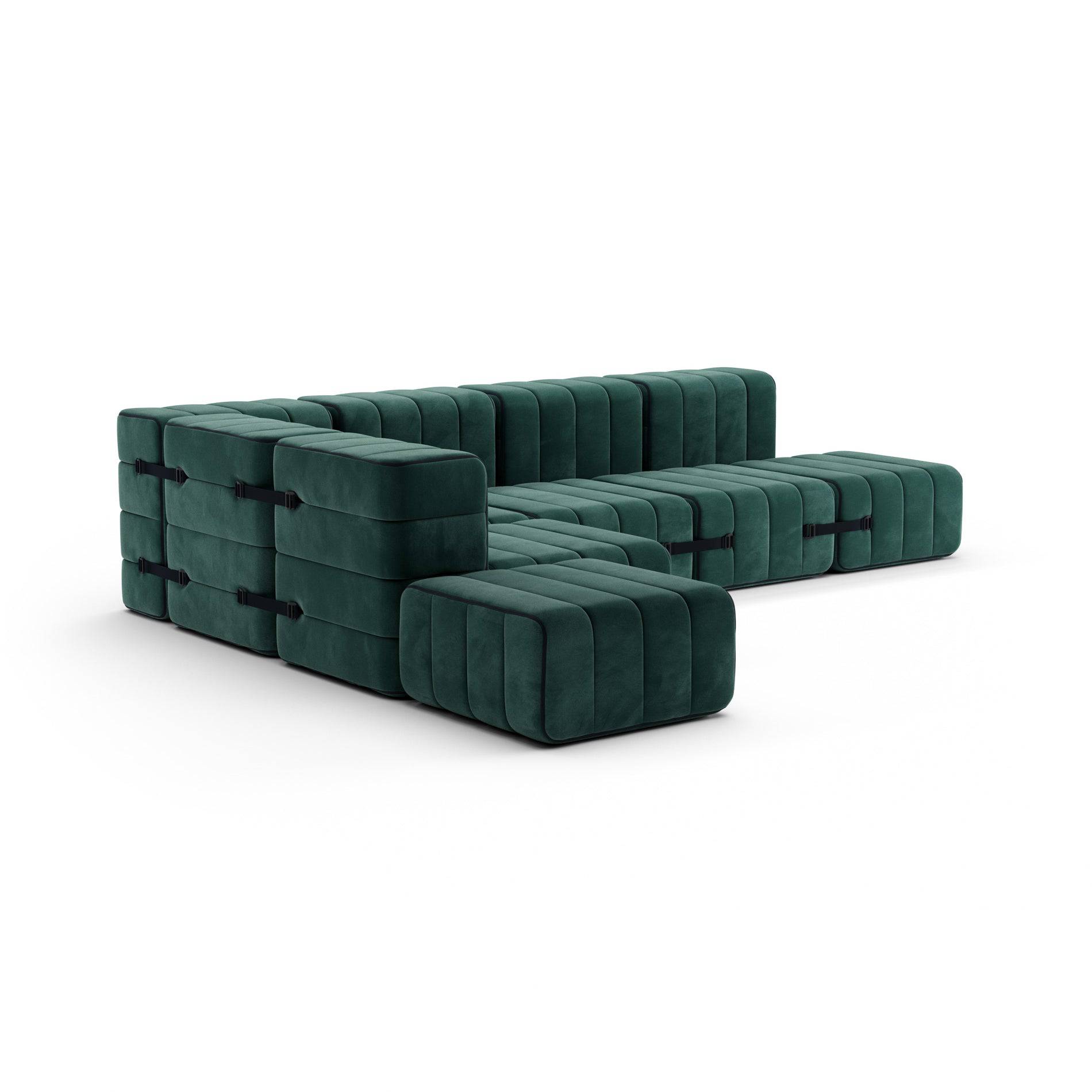 Curt Sofa System - Serpentine - THAT COOL LIVING
