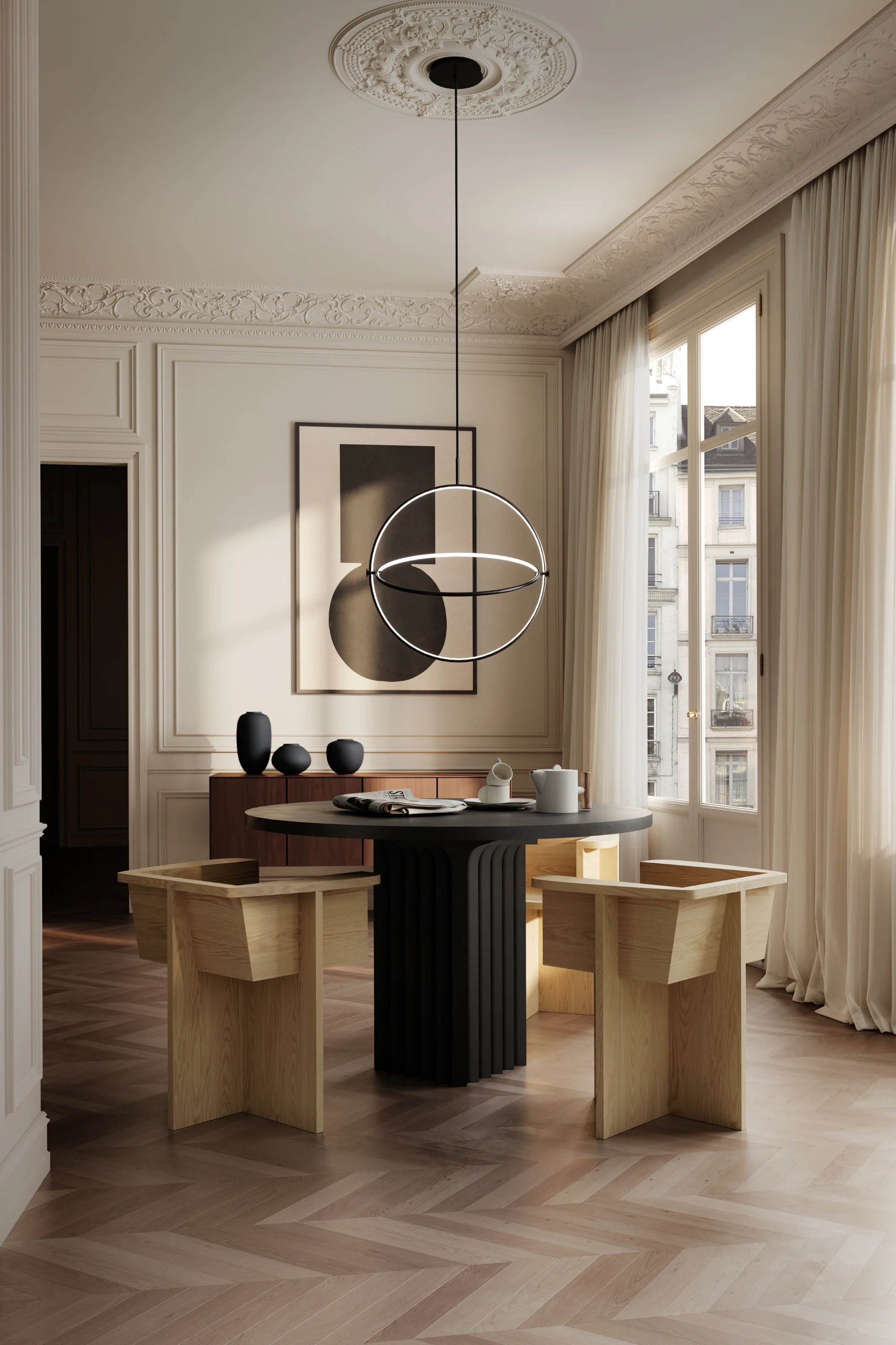 Arc Dining Table