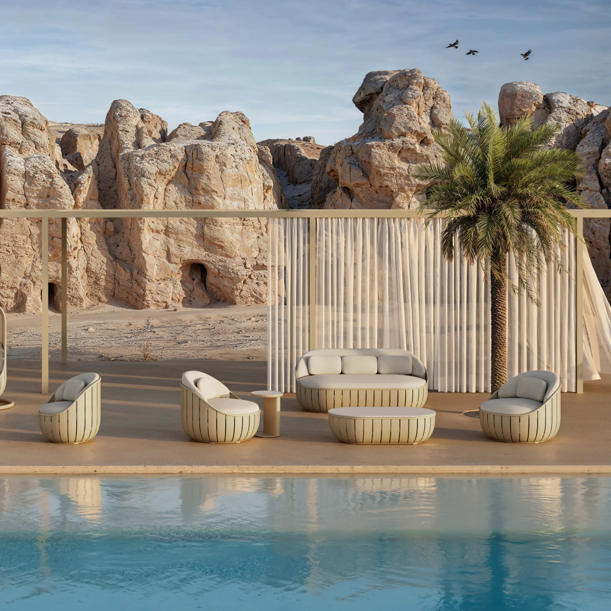 Arena Outdoor Club Chair - THAT COOL LIVING