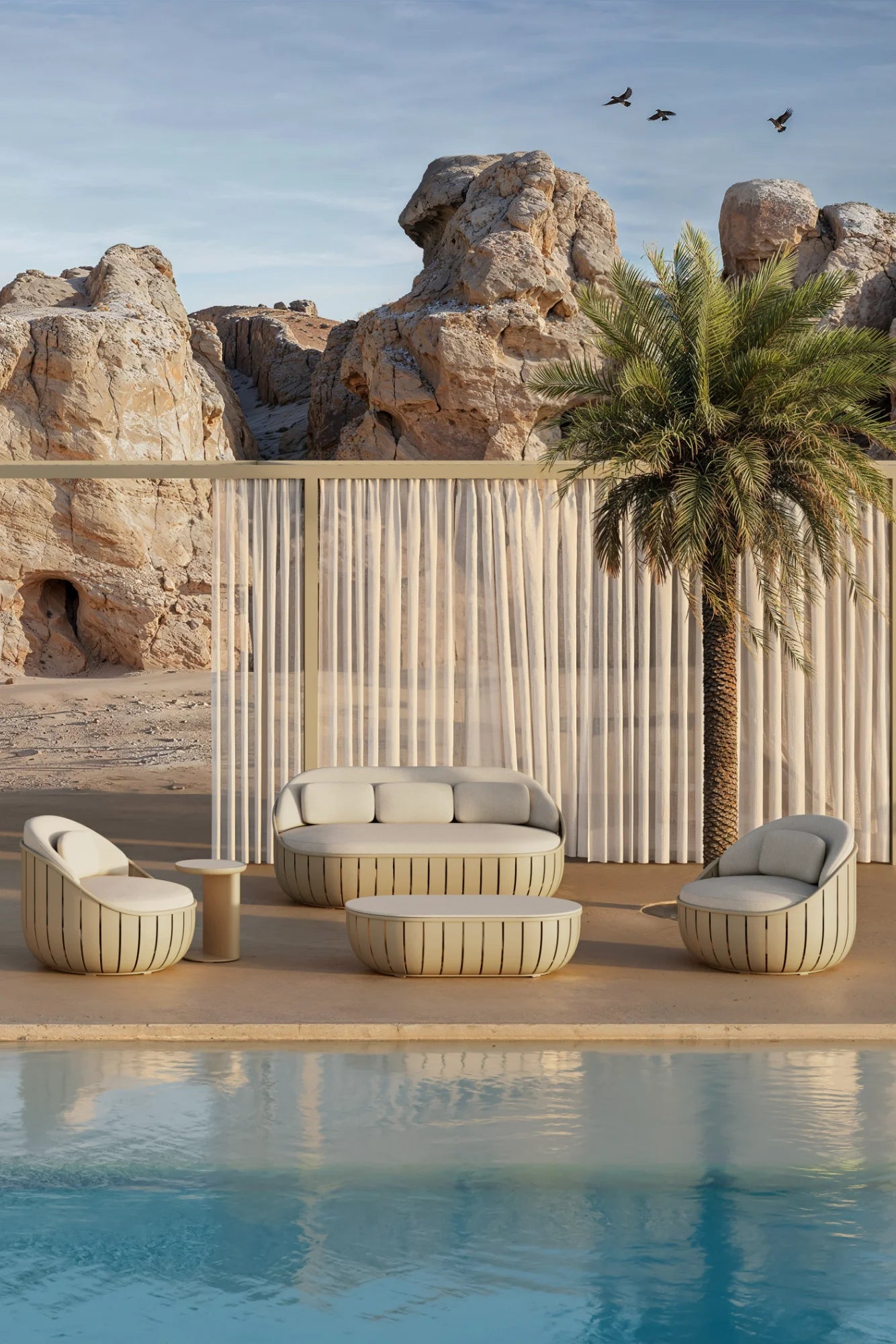 Arena Outdoor Lounge Chair - THAT COOL LIVING