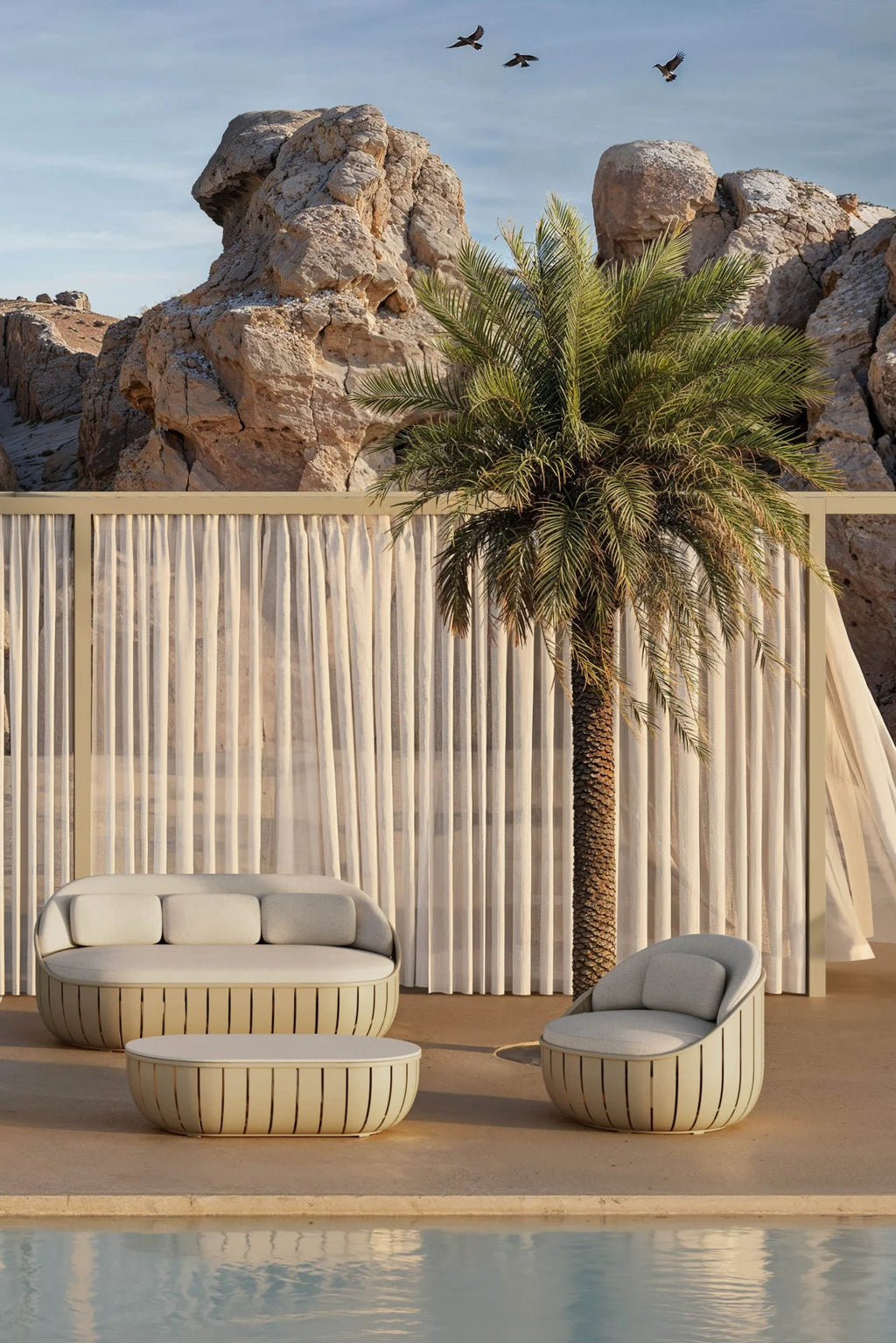 Arena Outdoor Lounge Chair - THAT COOL LIVING