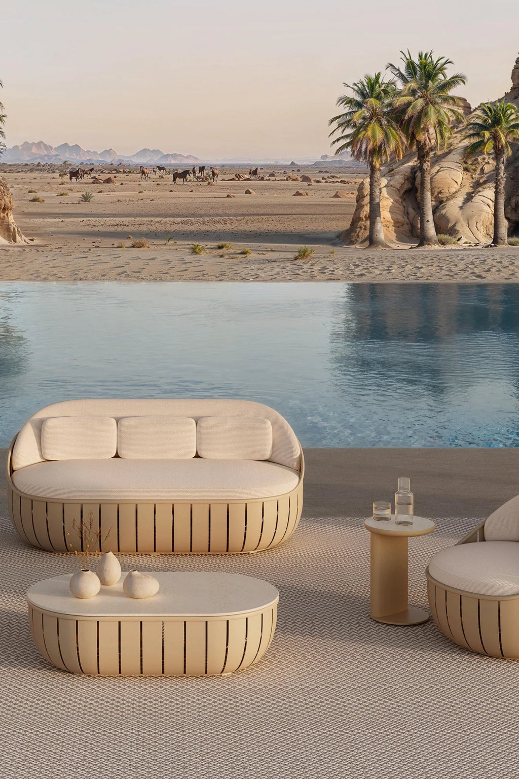 Arena Outdoor Lounge Chair - THAT COOL LIVING