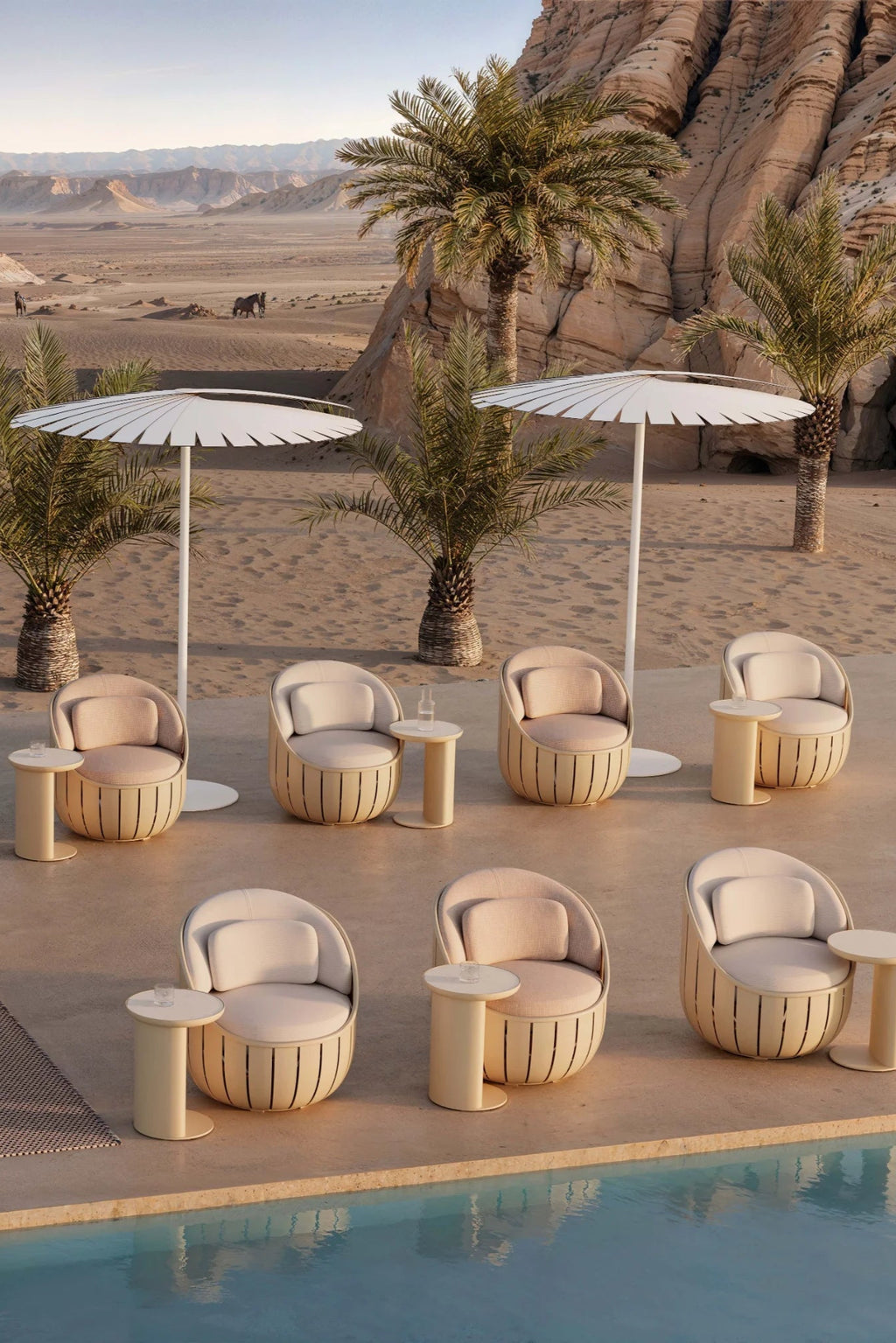 Arena Outdoor Club Chair - THAT COOL LIVING