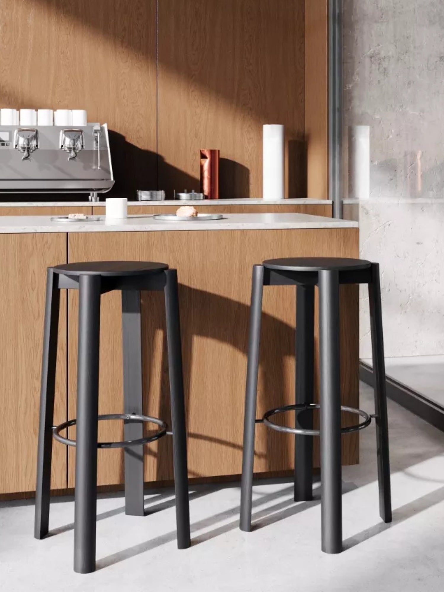 Eddie Half Barstool by ARTU - THAT COOL LIVING