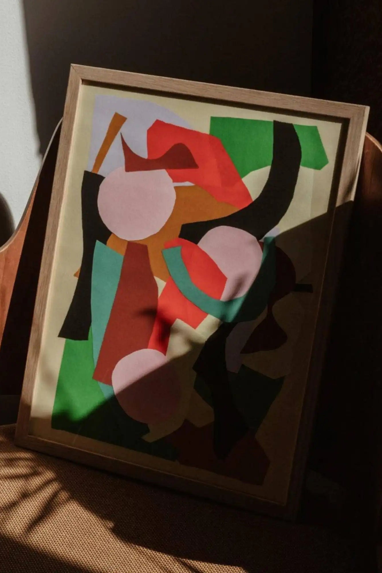 Botanic - Art Print by The Poster Club - THAT COOL LIVING