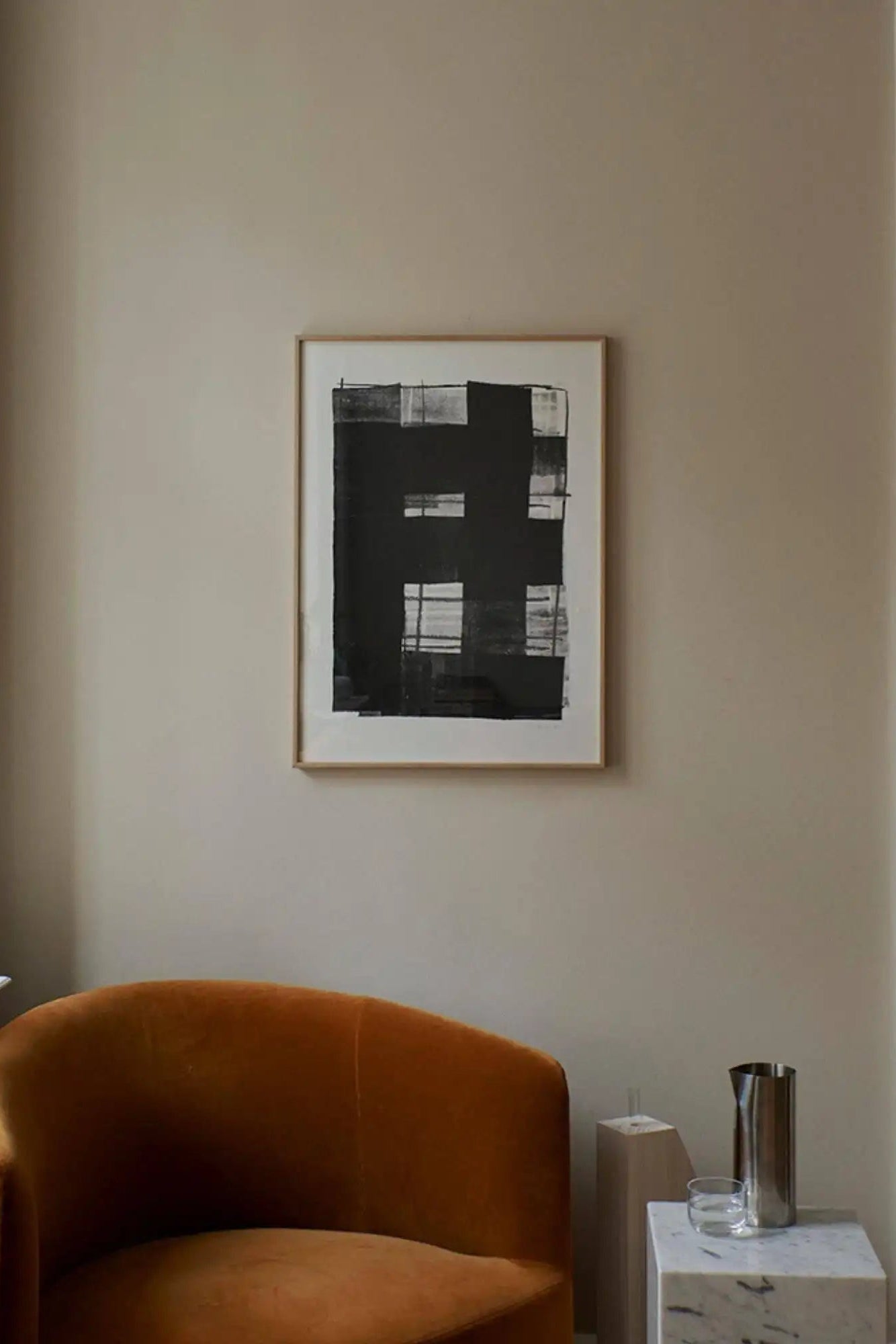 Grid - Art Print by The Poster Club - THAT COOL LIVING