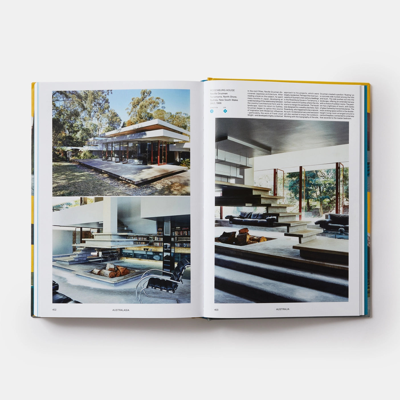 Atlas of Mid-Century Modern Houses showcasing iconic architectural designs and interiors