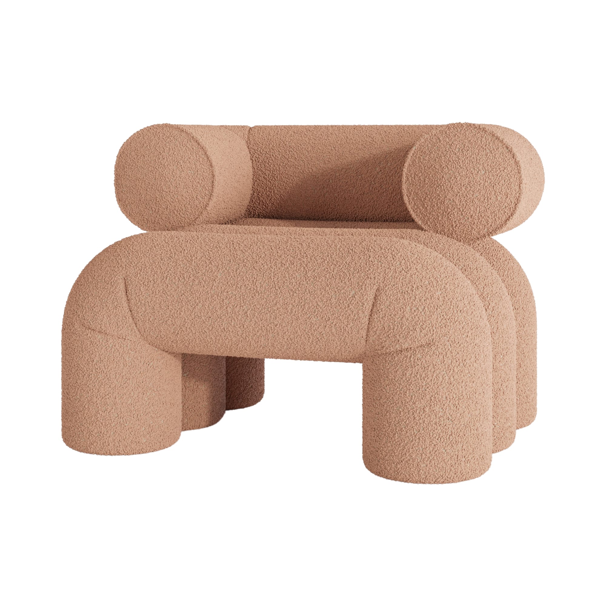 Modern and comfortable Aurora Lounge Chair with sleek design and cushioned seat