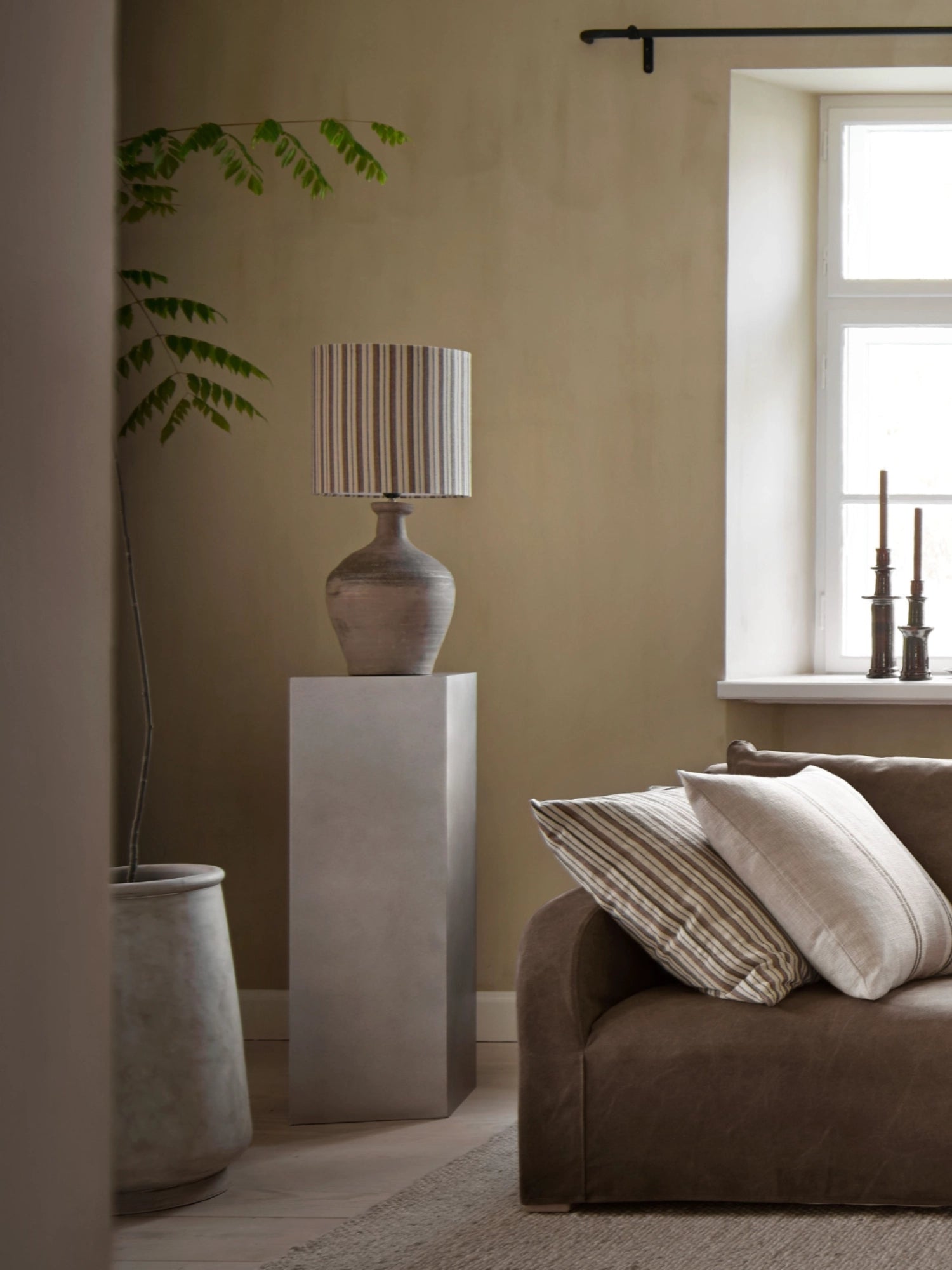 Metal Pedestal Stand by Tine K - THAT COOL LIVING