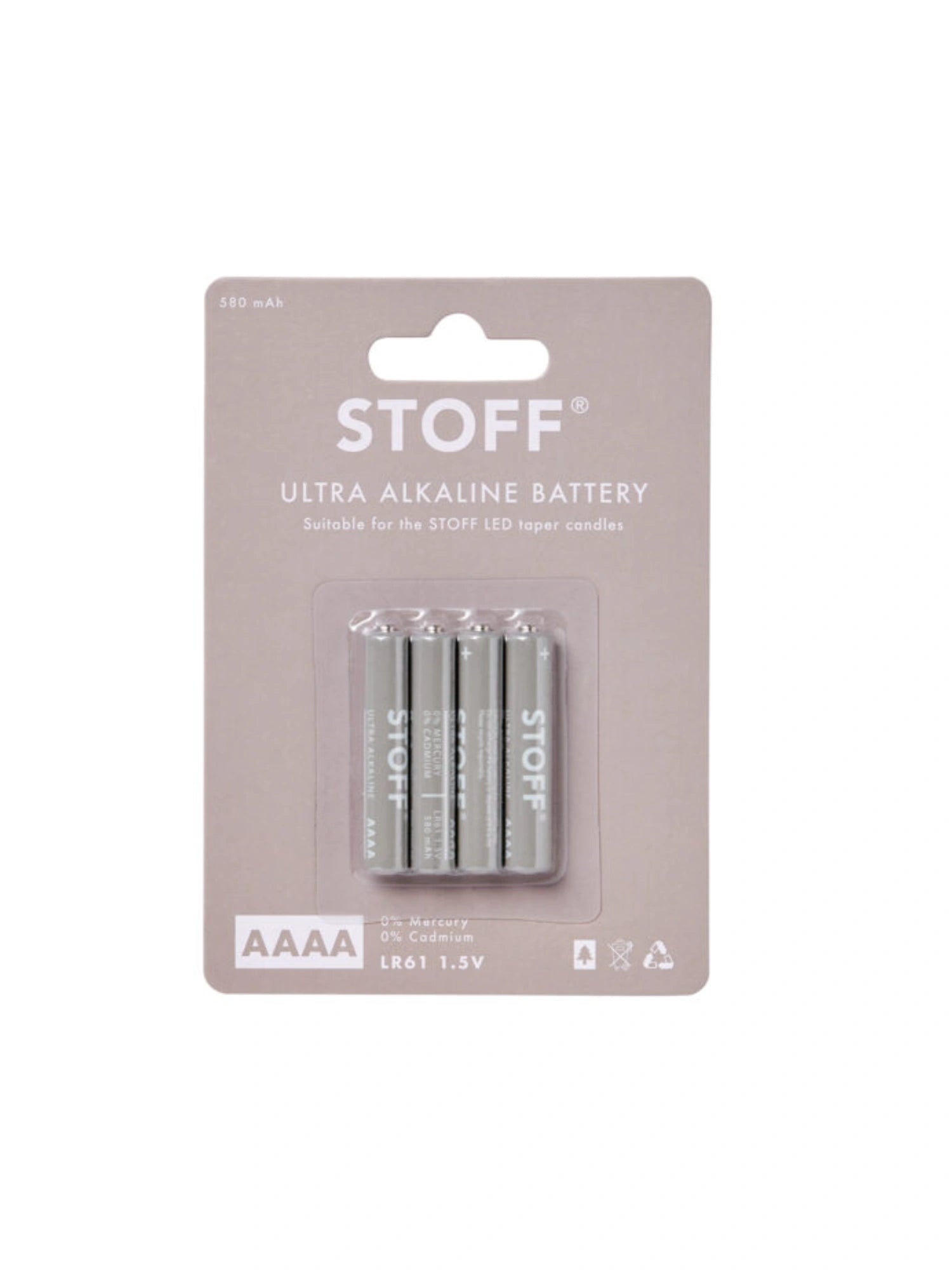 LED Candles - Set of 2 by Stoff Nagel - THAT COOL LIVING