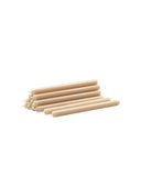 Handcrafted candles in a set of 8, perfect for home decor and ambiance.
