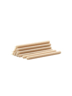 Handcrafted candles in a set of 8, perfect for home decor and ambiance.
