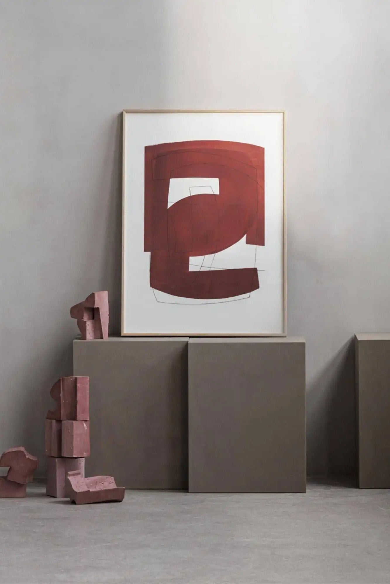 Merged - Art Print by The Poster Club - THAT COOL LIVING