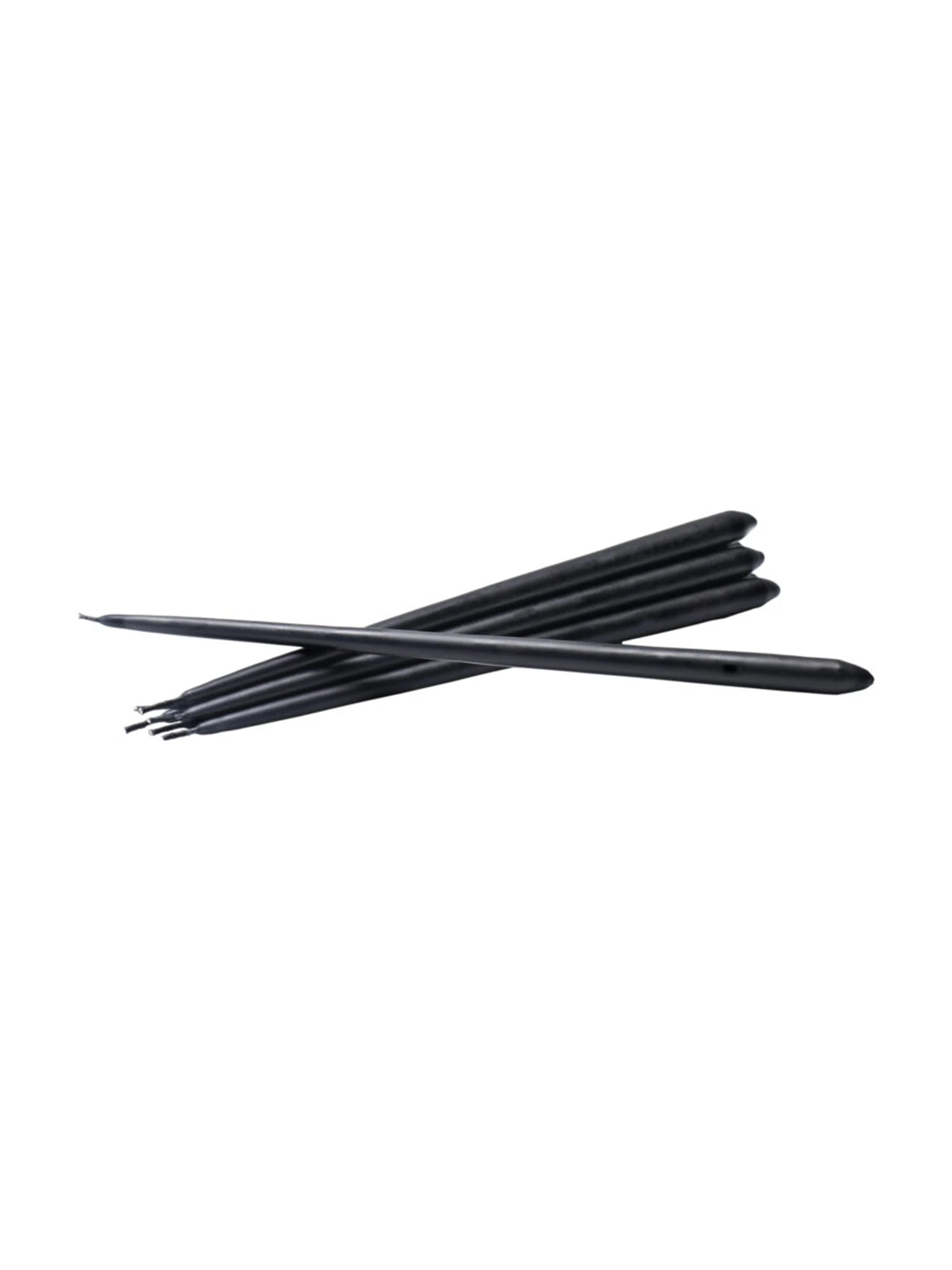 Pack of 6 taper candles, great for adding a touch of sophistication to any setting