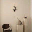 Wall Hanger Candle Holder - Black - Configuration 3 - THAT COOL LIVING