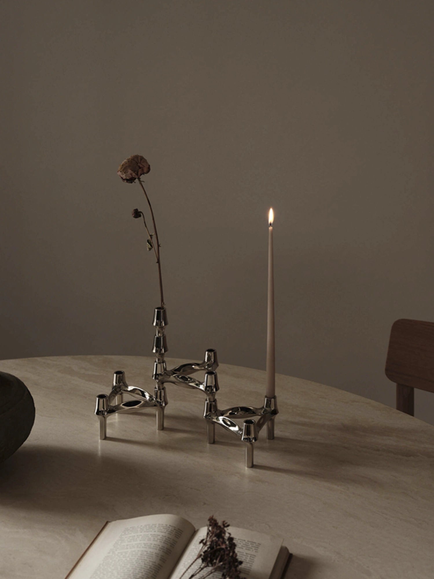 BMF Candle Holder by Stoff Nagel - THAT COOL LIVING