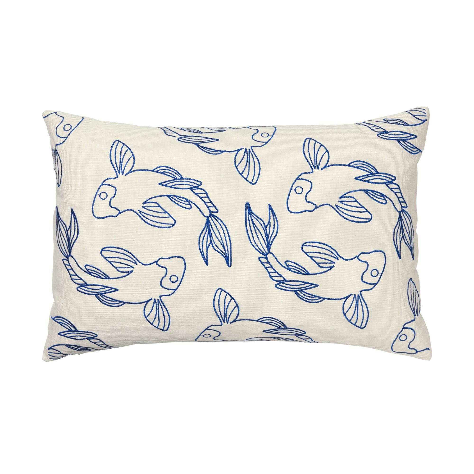 Koi Cushion Cover - THAT COOL LIVING