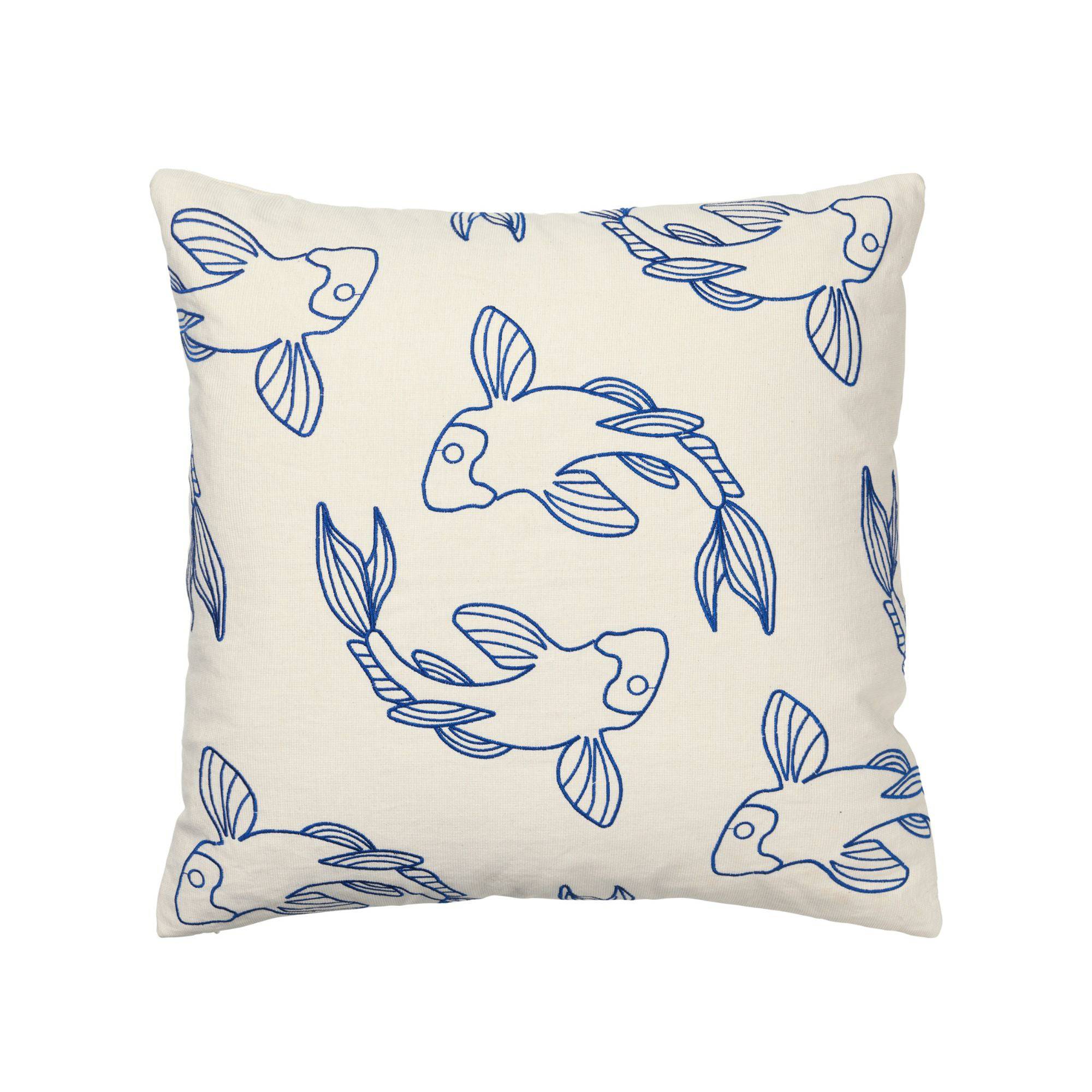 Koi Cushion Cover - THAT COOL LIVING