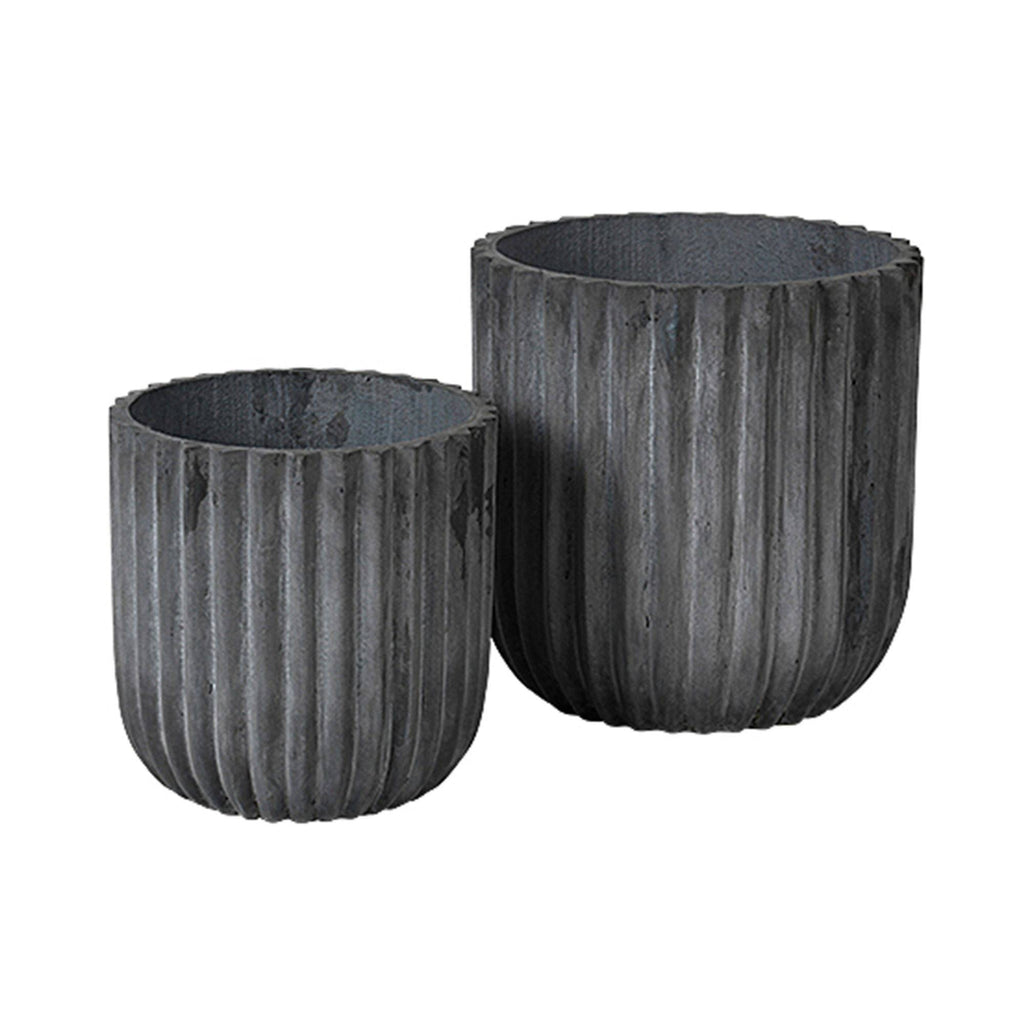 Fiber Planter - Set of 2 - THAT COOL LIVING