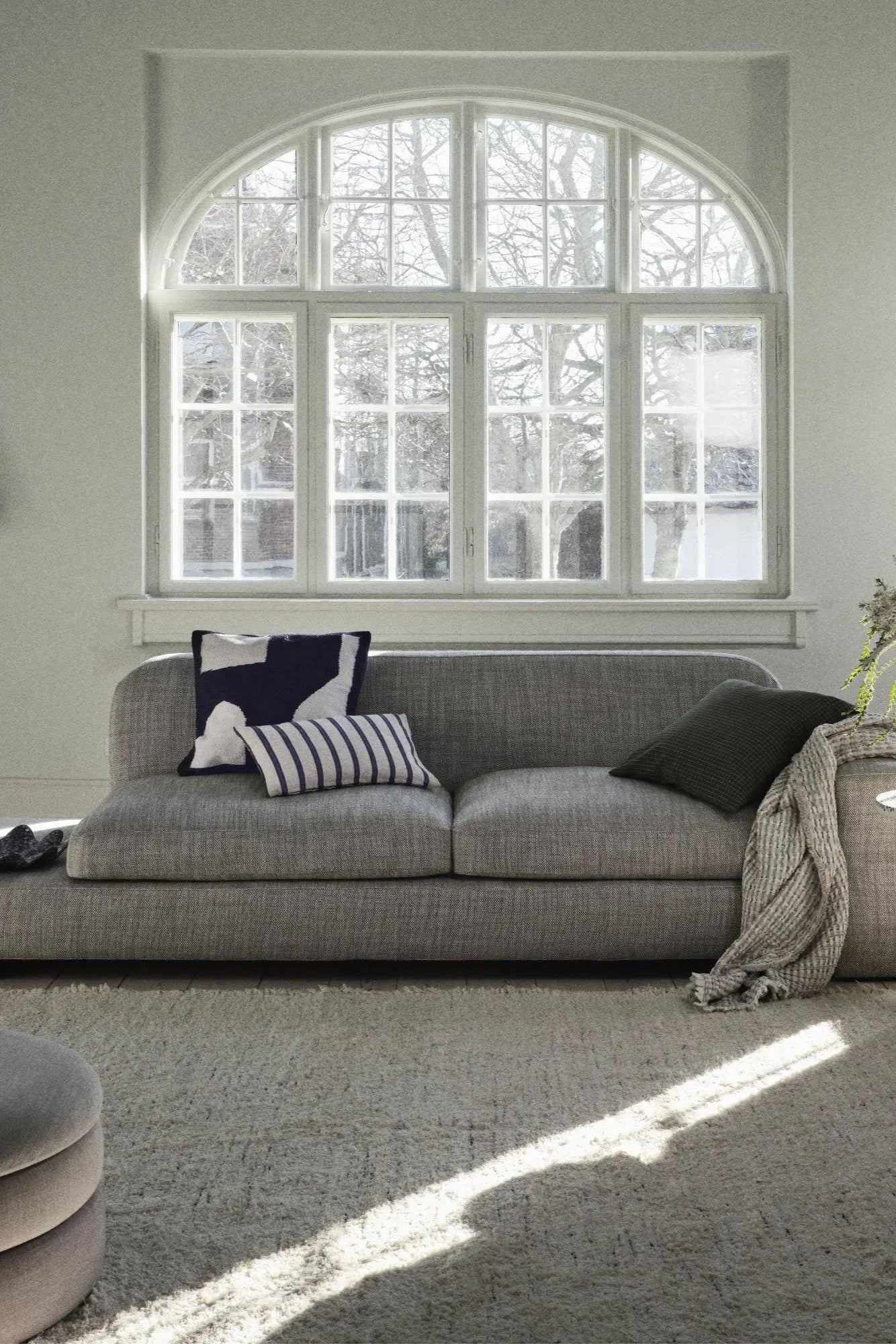 Smilla Rug by Broste Copenhagen - THAT COOL LIVING