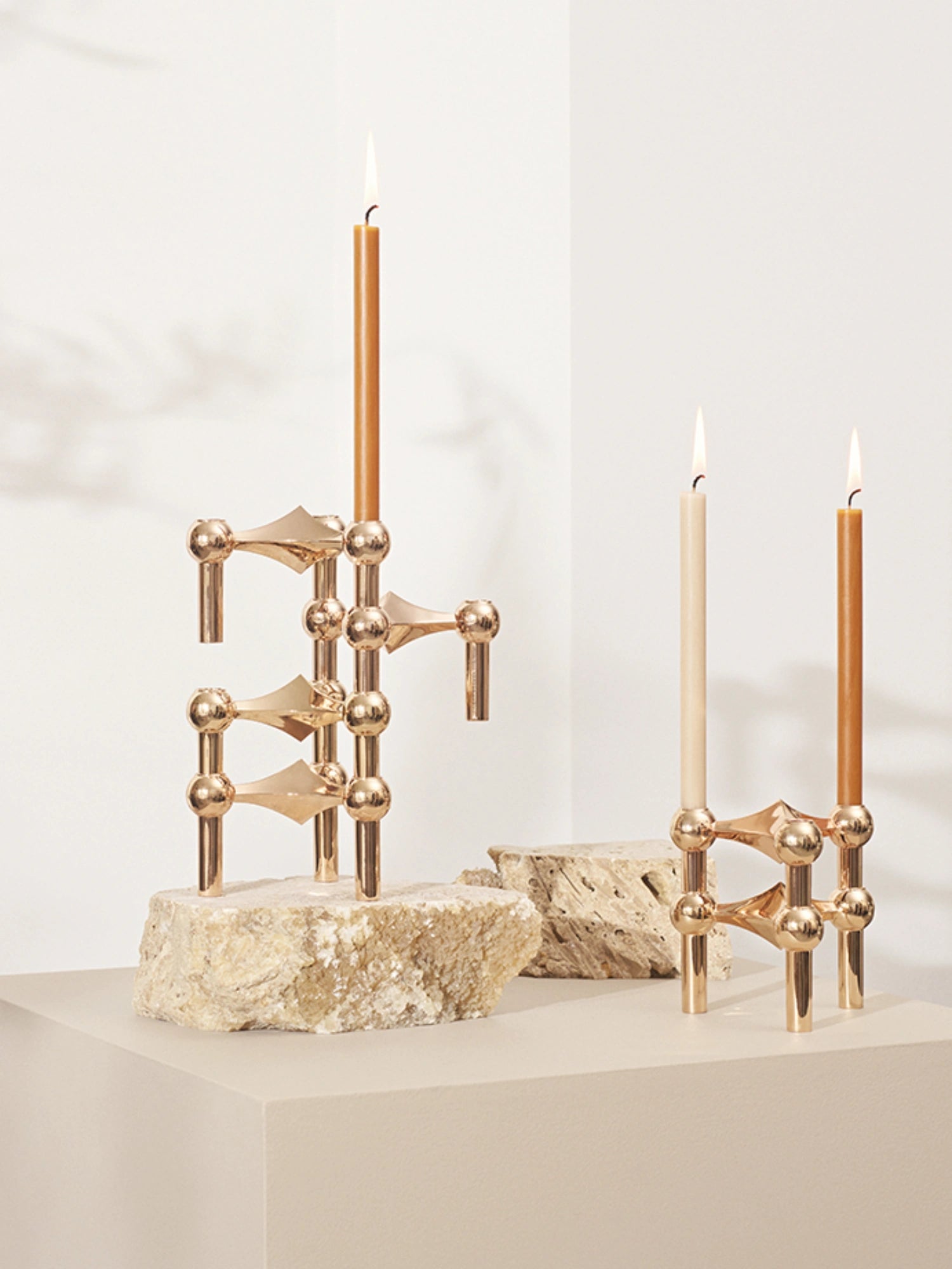 Traditional and timeless candles for holiday gatherings and celebrations.