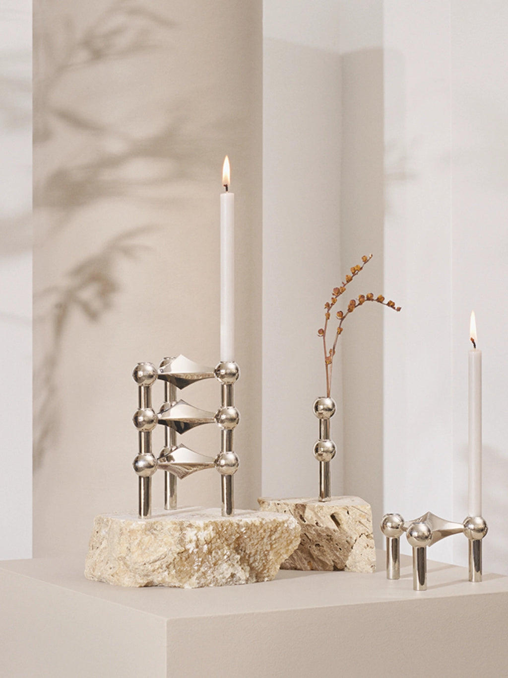 Traditional and timeless candles for holiday gatherings and celebrations.